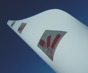 Embroidered sensors in rotor blades